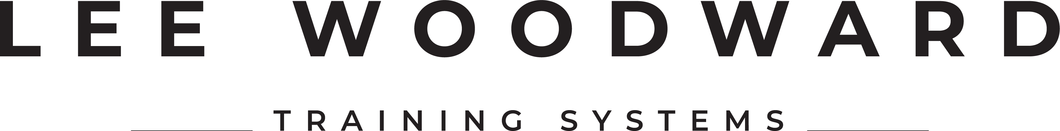 Lee Woodward Training Systems