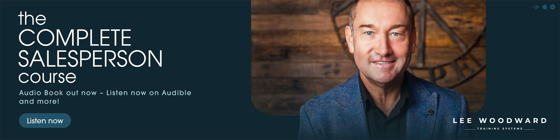 The Complete Salesperson Course Audio Book